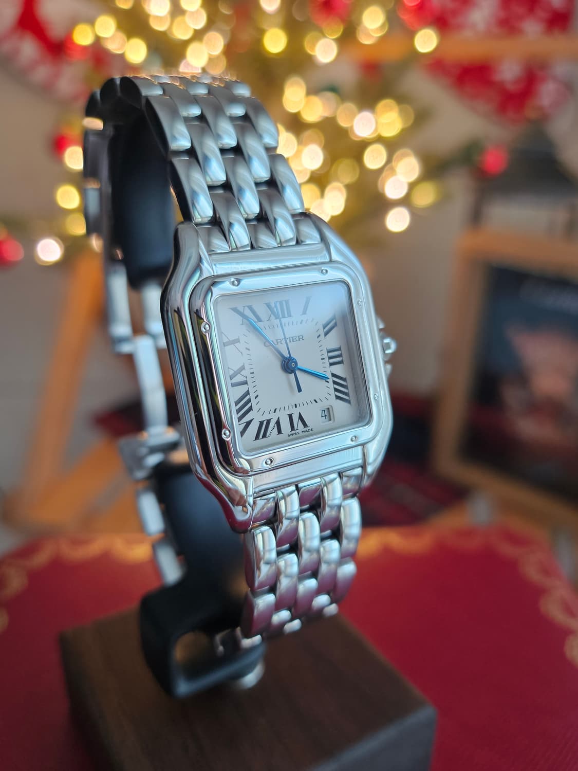 까르띠에 팬더 스틸 미듐 상품이미지3