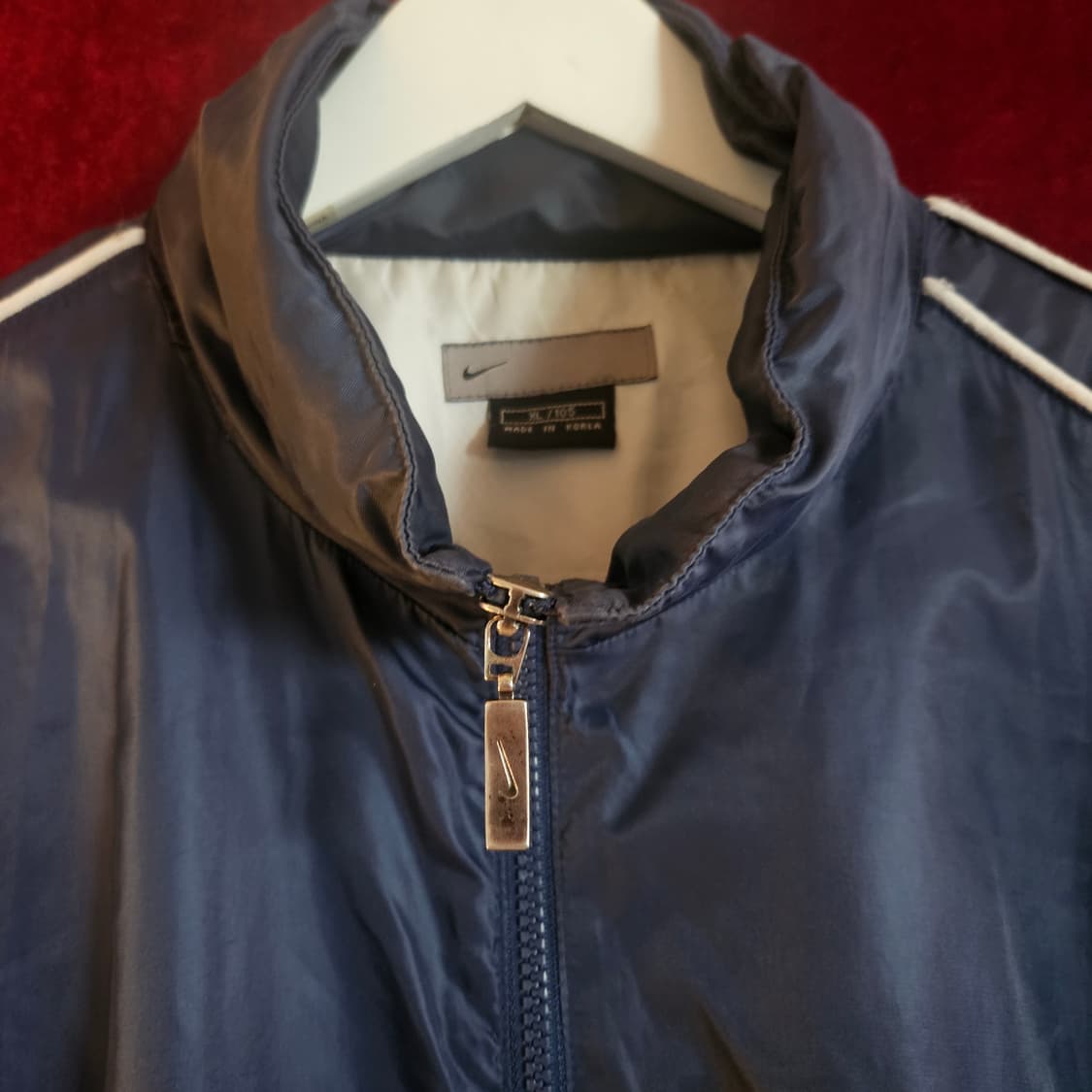 나이키(Nike) 00's 숄더 라인 스우시 로고 바람막이 자켓 XL 상품이미지6