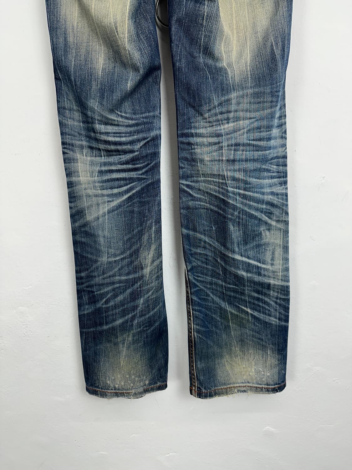 Lolita Jeans Distressed Sand Washed Deni 상품이미지10