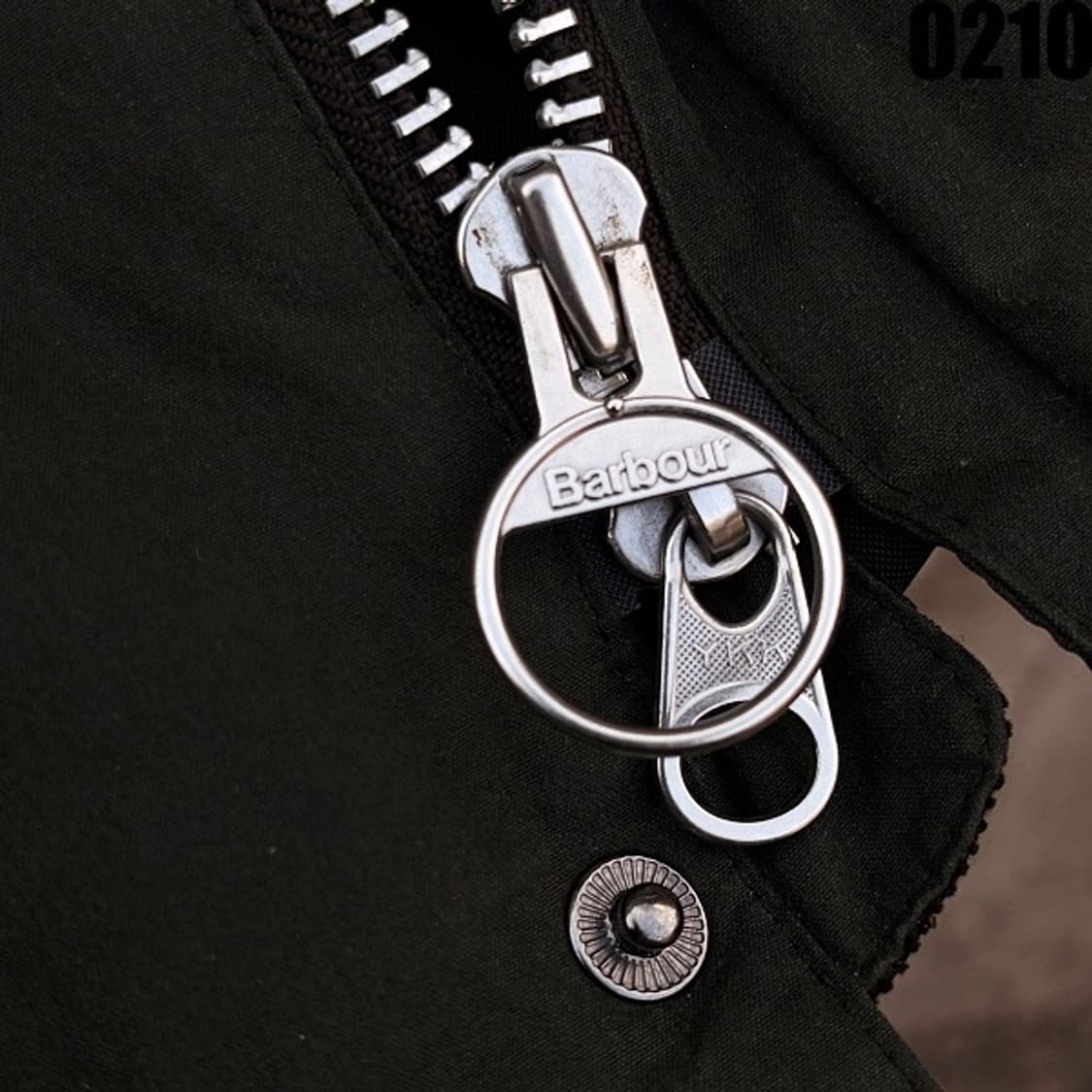 바버 듀크 왁스 자켓 M 0210  상품이미지5