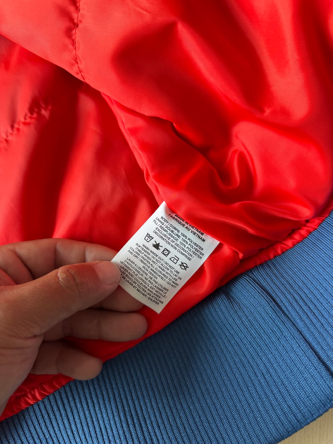 나이키 x NBA 75주년 기념 새틴 봄버 바시티 자켓 상품이미지7