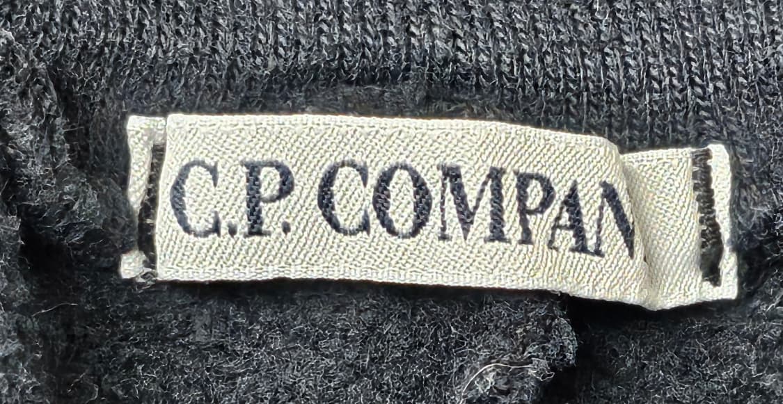 CP컴퍼니 조거팬츠 32  다이애거널 플리스 렌즈 기모 조거팬츠 MM13 상품이미지4