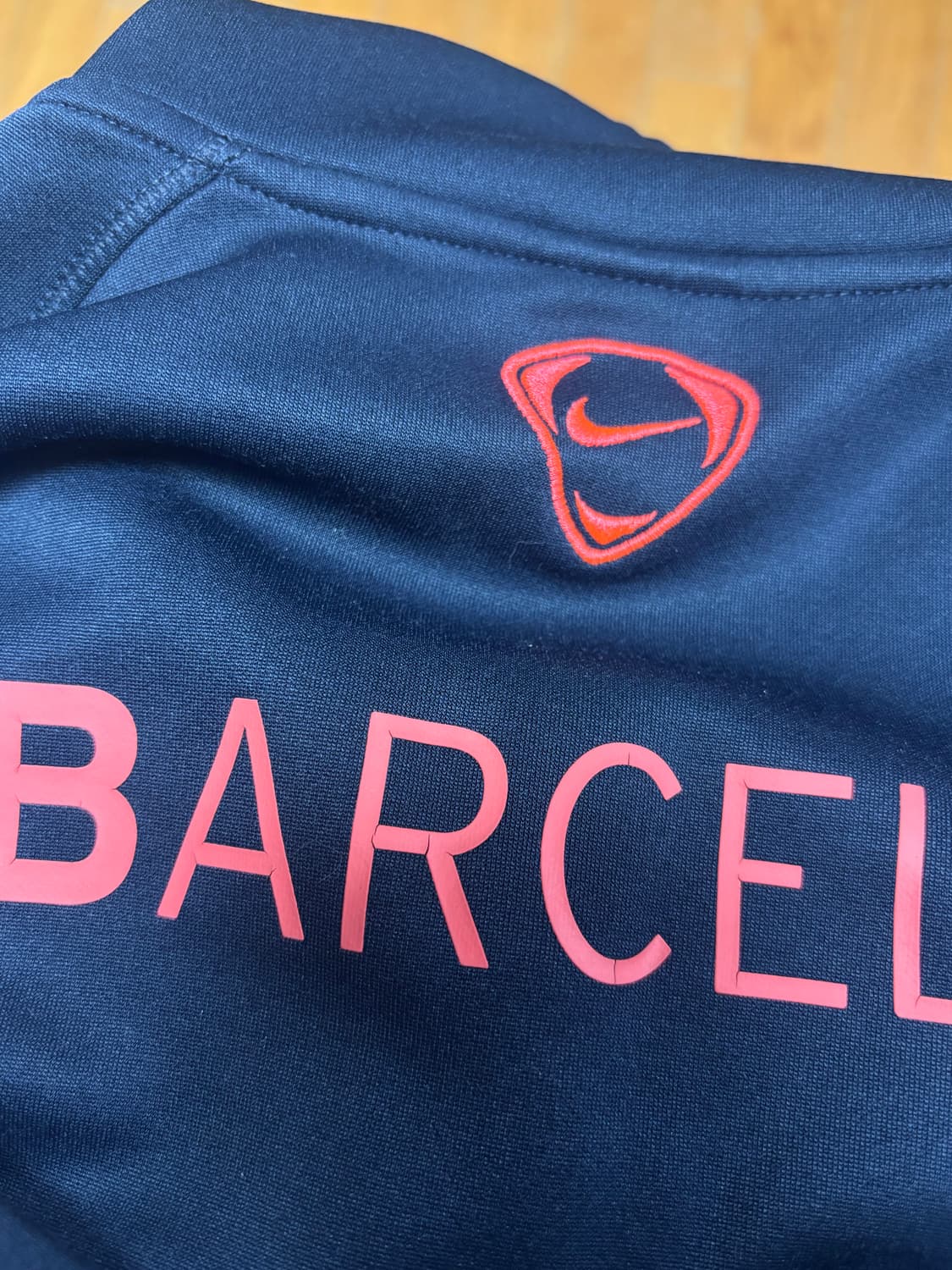 나이키 fc 바르셀로나 져지 트랙탑 상품이미지10