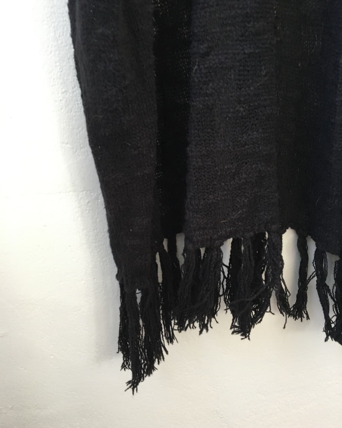 Fringe point open knit cardigan 상품이미지4