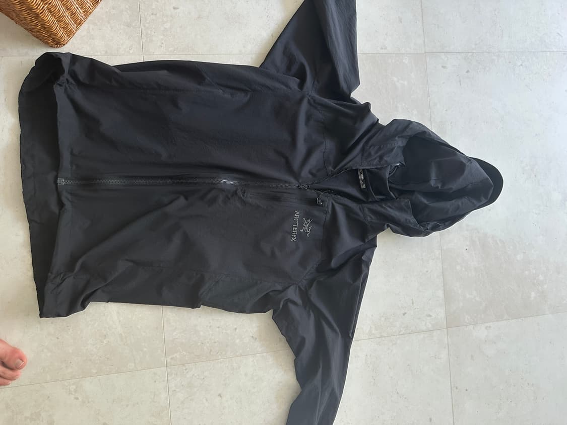 아크테릭스 스쿼미시 후디 블랙 M 상품이미지1