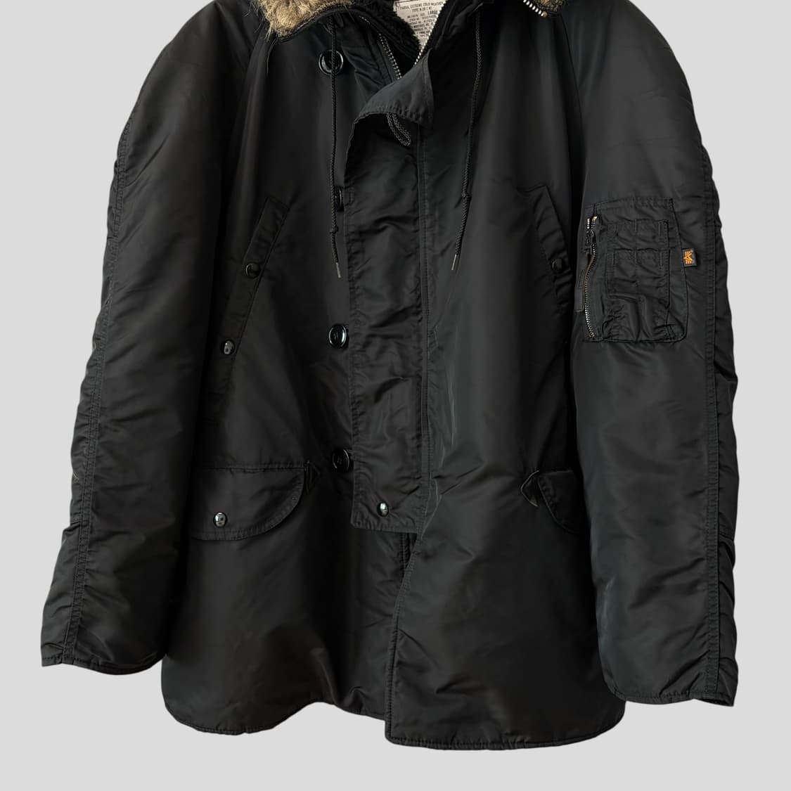 (L)알파인더스트리 n3b 파카  상품이미지6