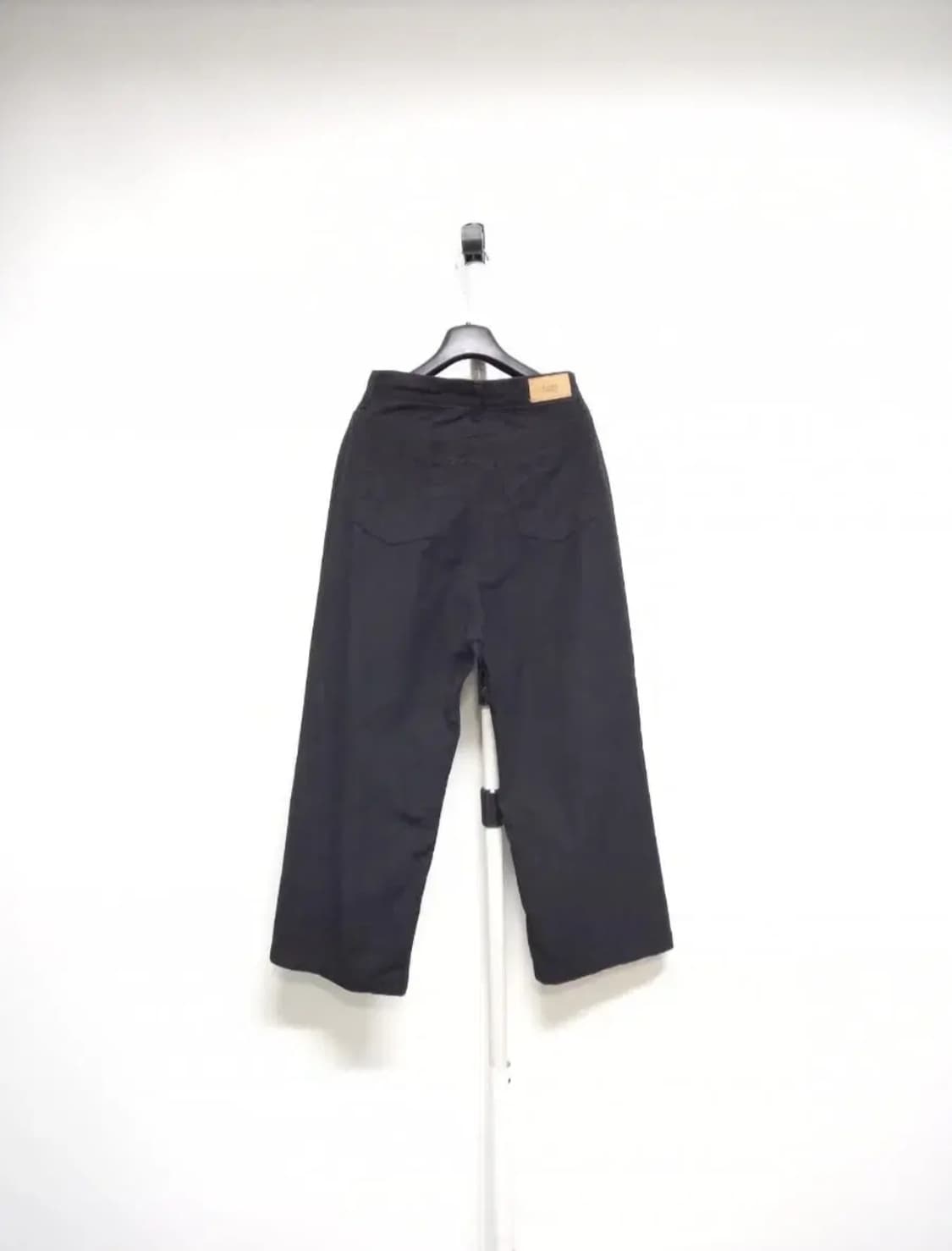 새 NOTED 코듀로이 골덴 하이웨스트 통핏팬츠 27.28 상품이미지2