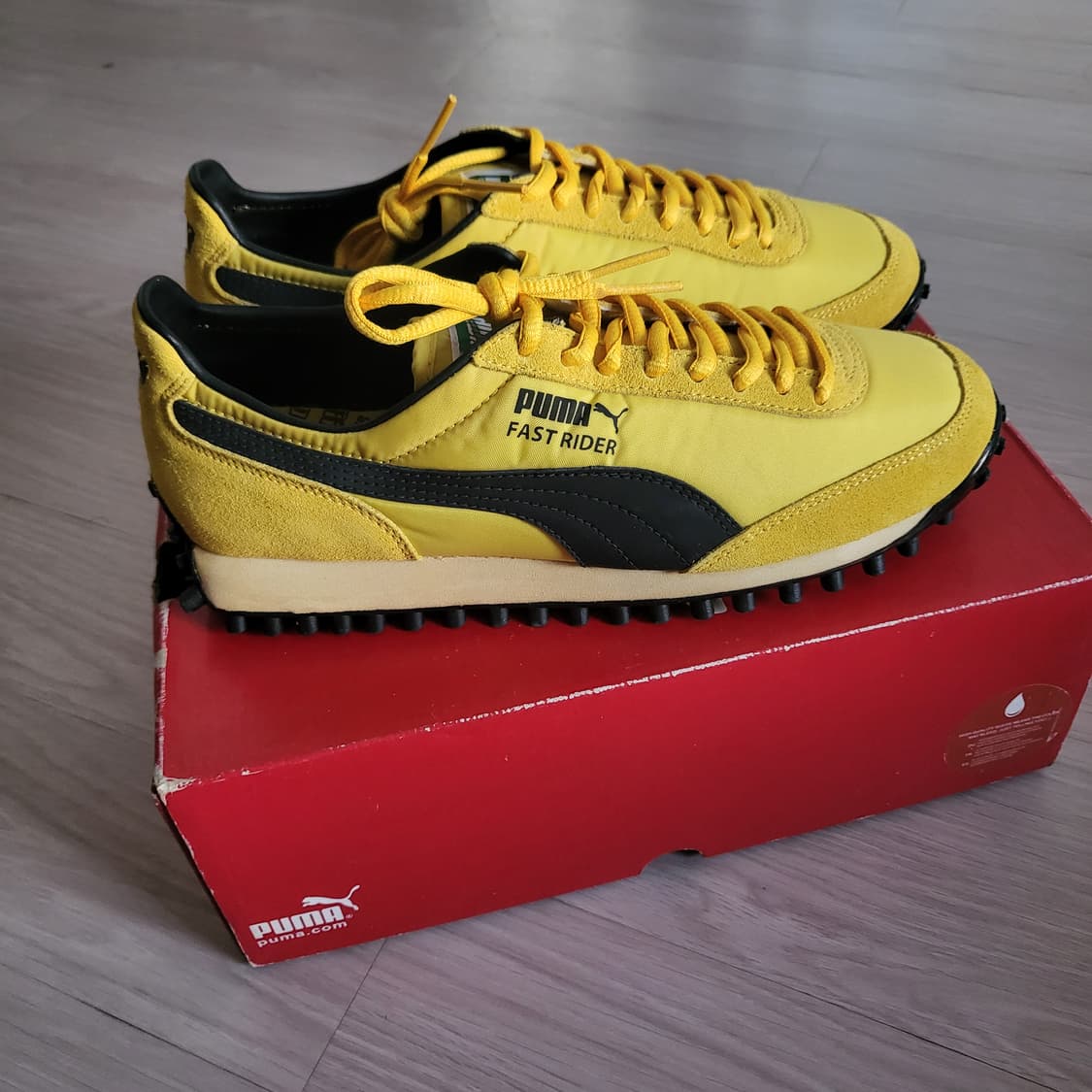 푸마 빈티지 패스트라이더(260)새상품 상품이미지1