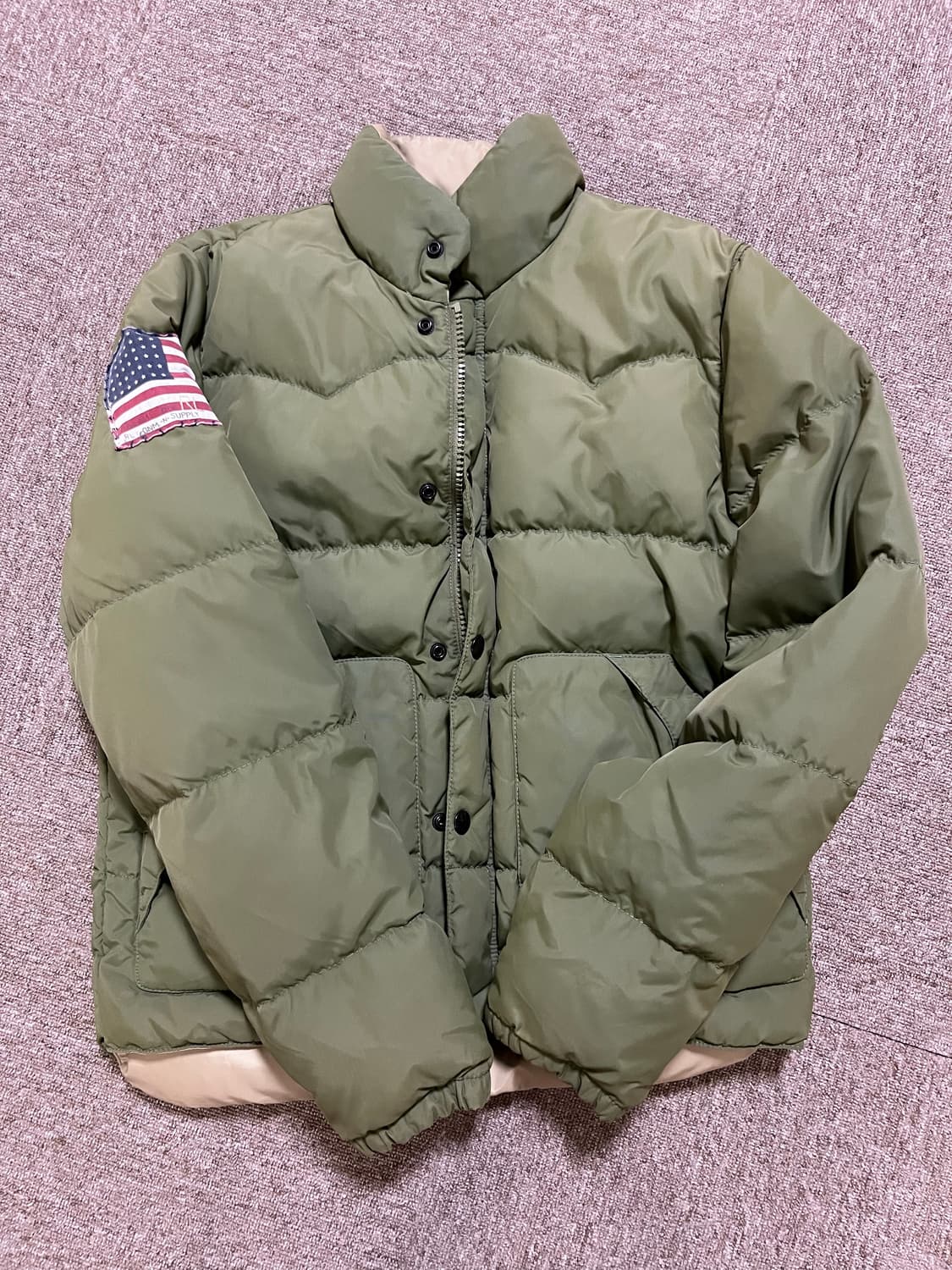 랄프로렌 데님앤서플라이 정품 패딩 95~100사이즈 상품이미지1