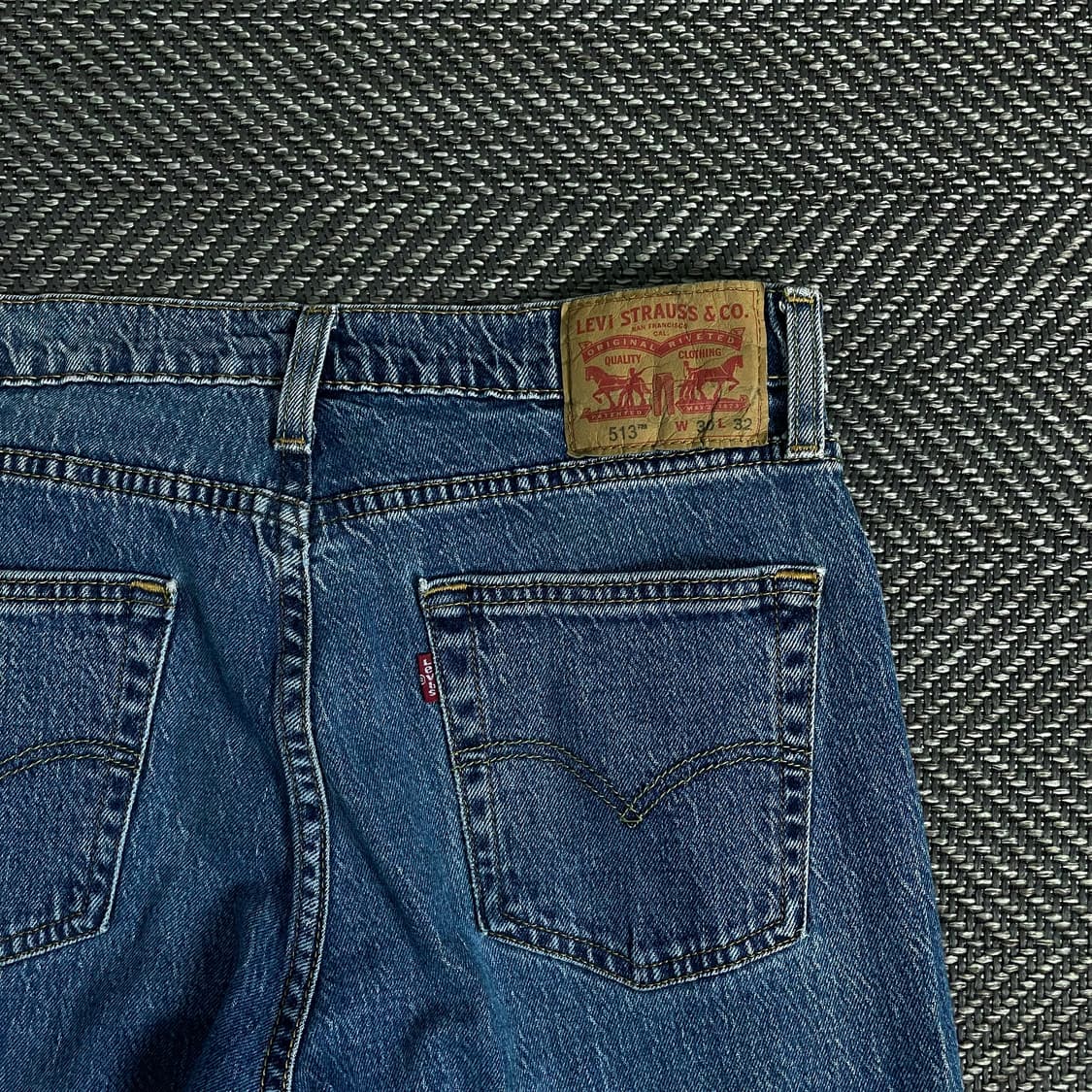 리바이스 513 스트레이트 데님 팬츠 o 2850 상품이미지4