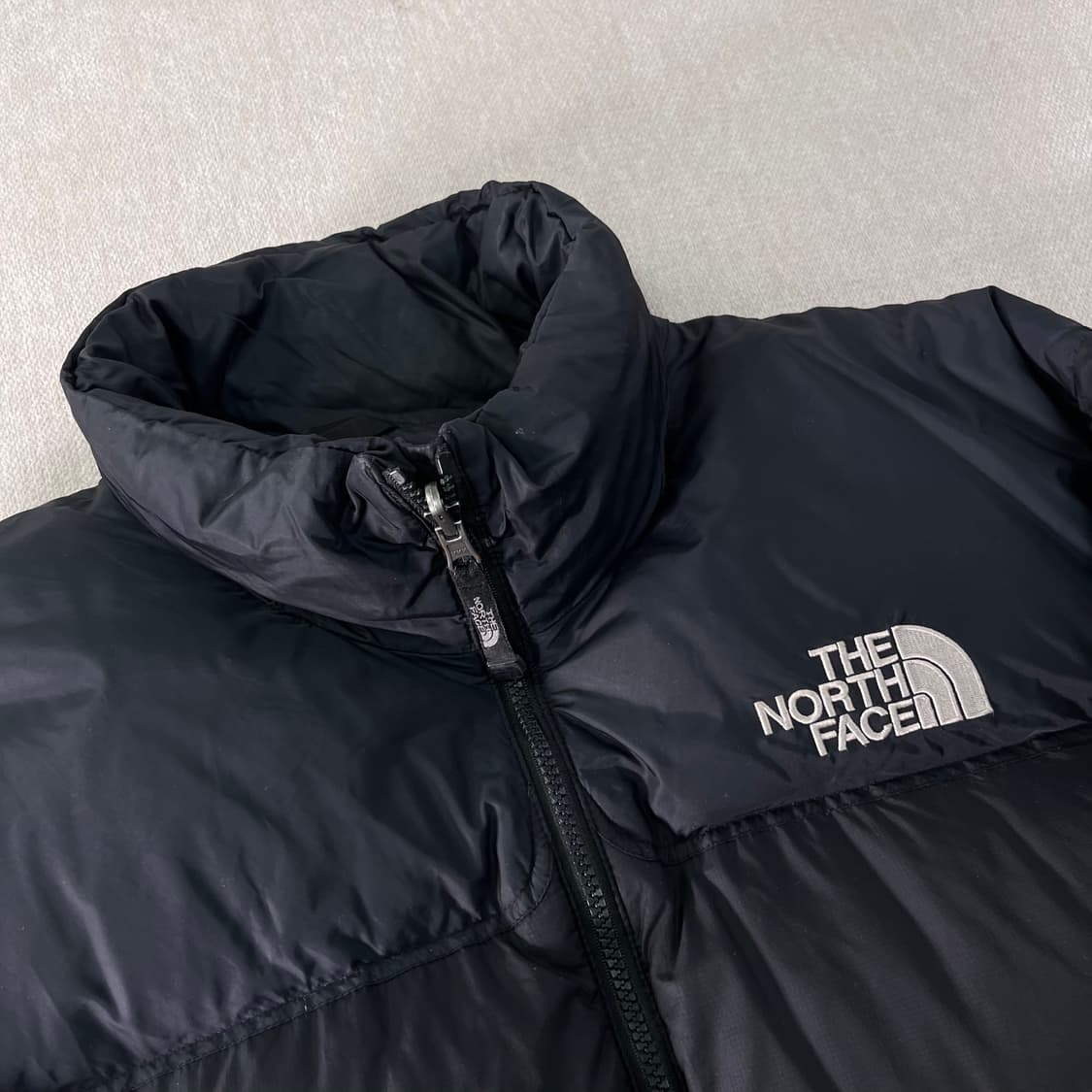 105 노스페이스 1996 700 눕시 블랙 패딩 상품이미지2