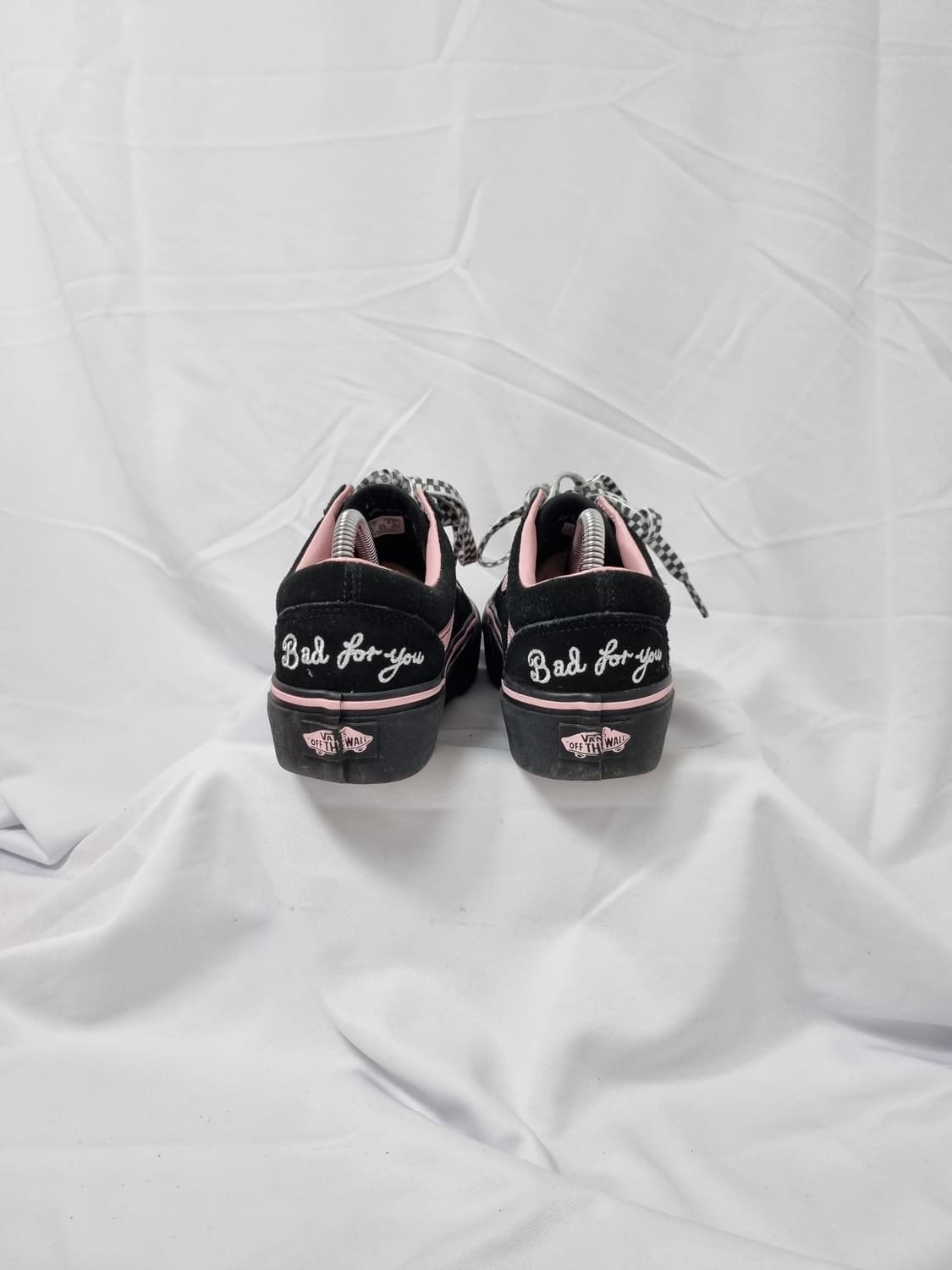 230 반스 레이지 오프 올드스쿨 하트 플랫폼 스니커즈 상품이미지3