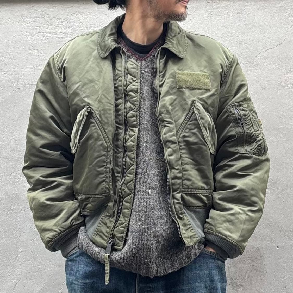 00년대 미국 알파인더스트리 cwu-45p 상품이미지8