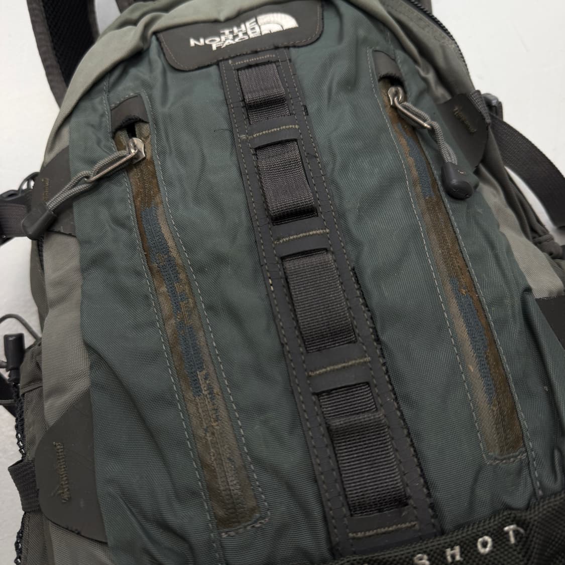 노스페이스 카키 미니샷 고프코어 미니 백팩 상품이미지5