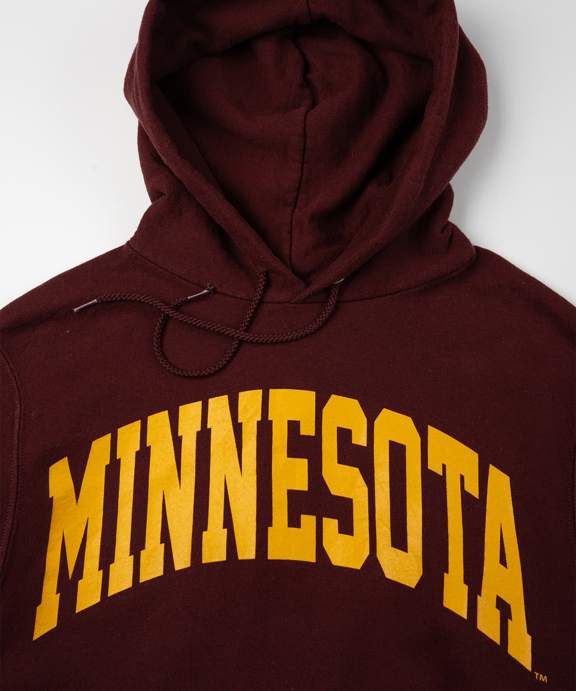 (95) 챔피언 "Minnesota" 아치로고 후드 상품이미지3