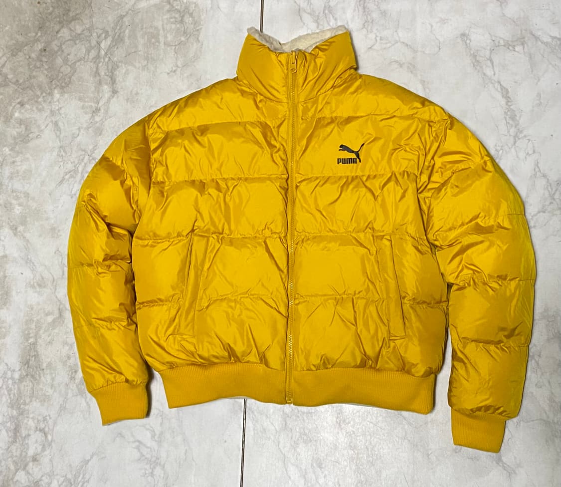 푸마 양면 리버시블 후리스 패딩 여성 95 상품이미지1