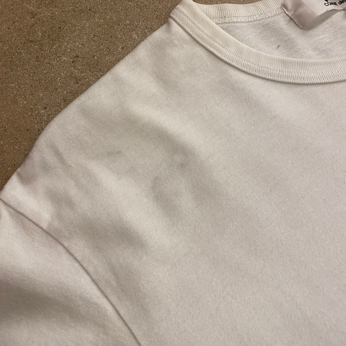 꼼데가르송 플레이 티셔츠 상품이미지4