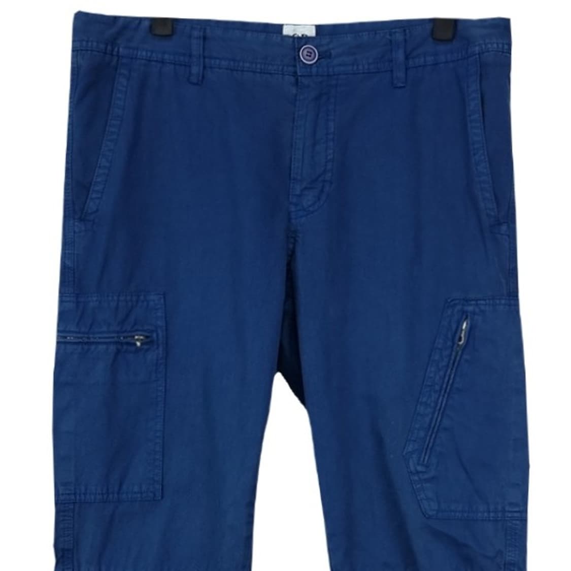 [씨피컴퍼니] 스트레이트 9부 멀티 포켓 카고 팬츠 P01612 상품이미지4