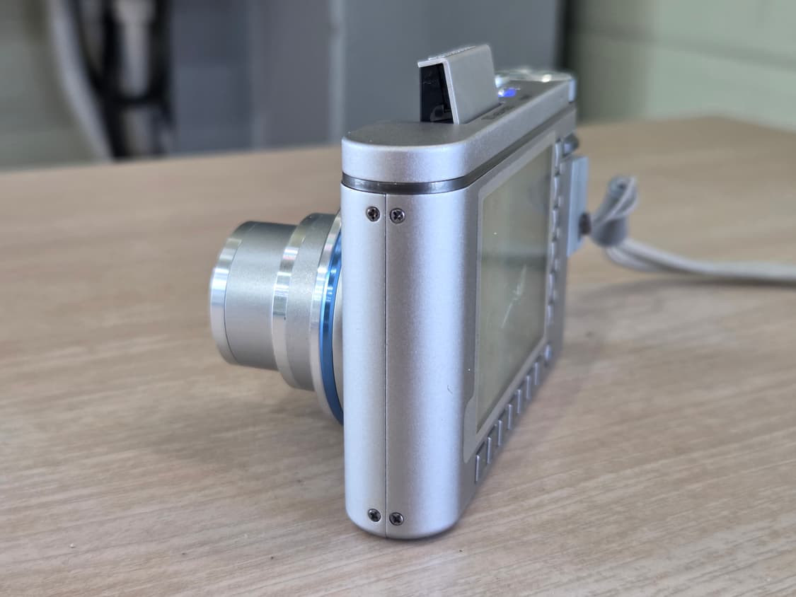 삼성 빈티지디카 vluu nv10 실버 상품이미지6