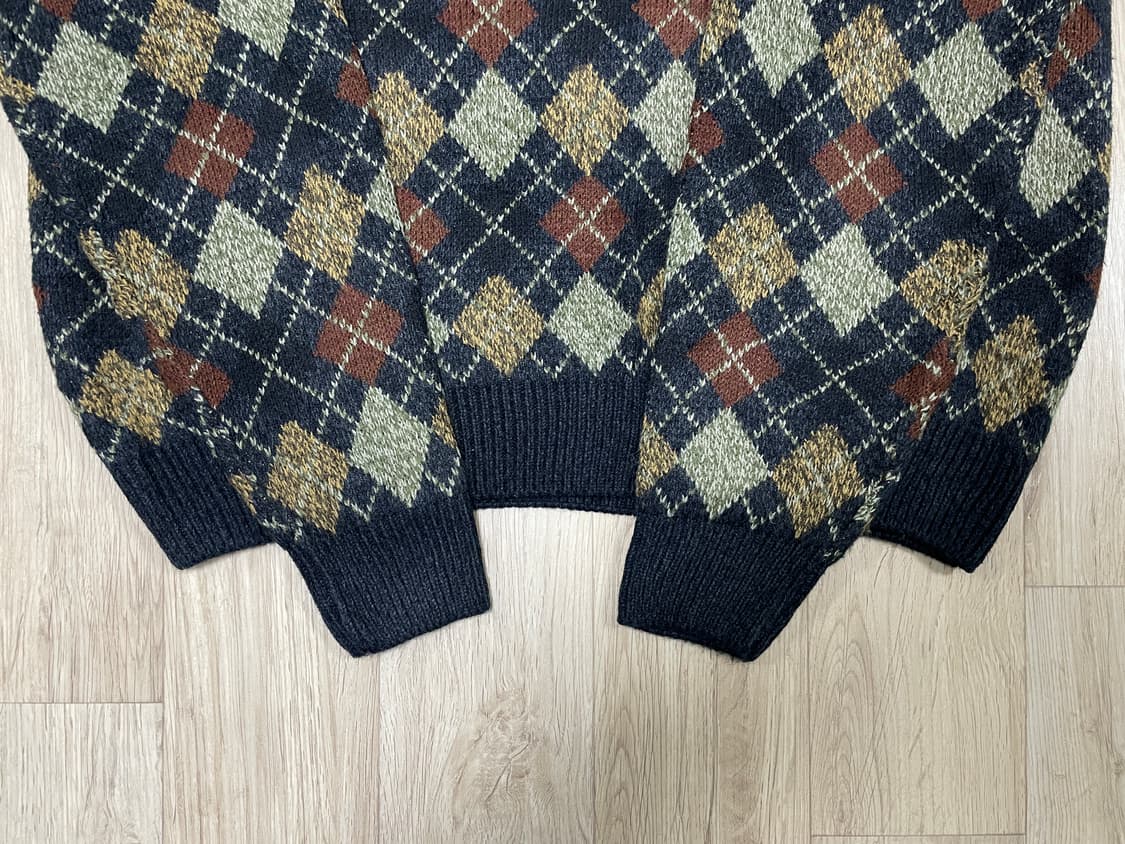 100) 80's JC페니 타운크래프트 이가일 스웨터(RRL&LVC&폴로 상품이미지6