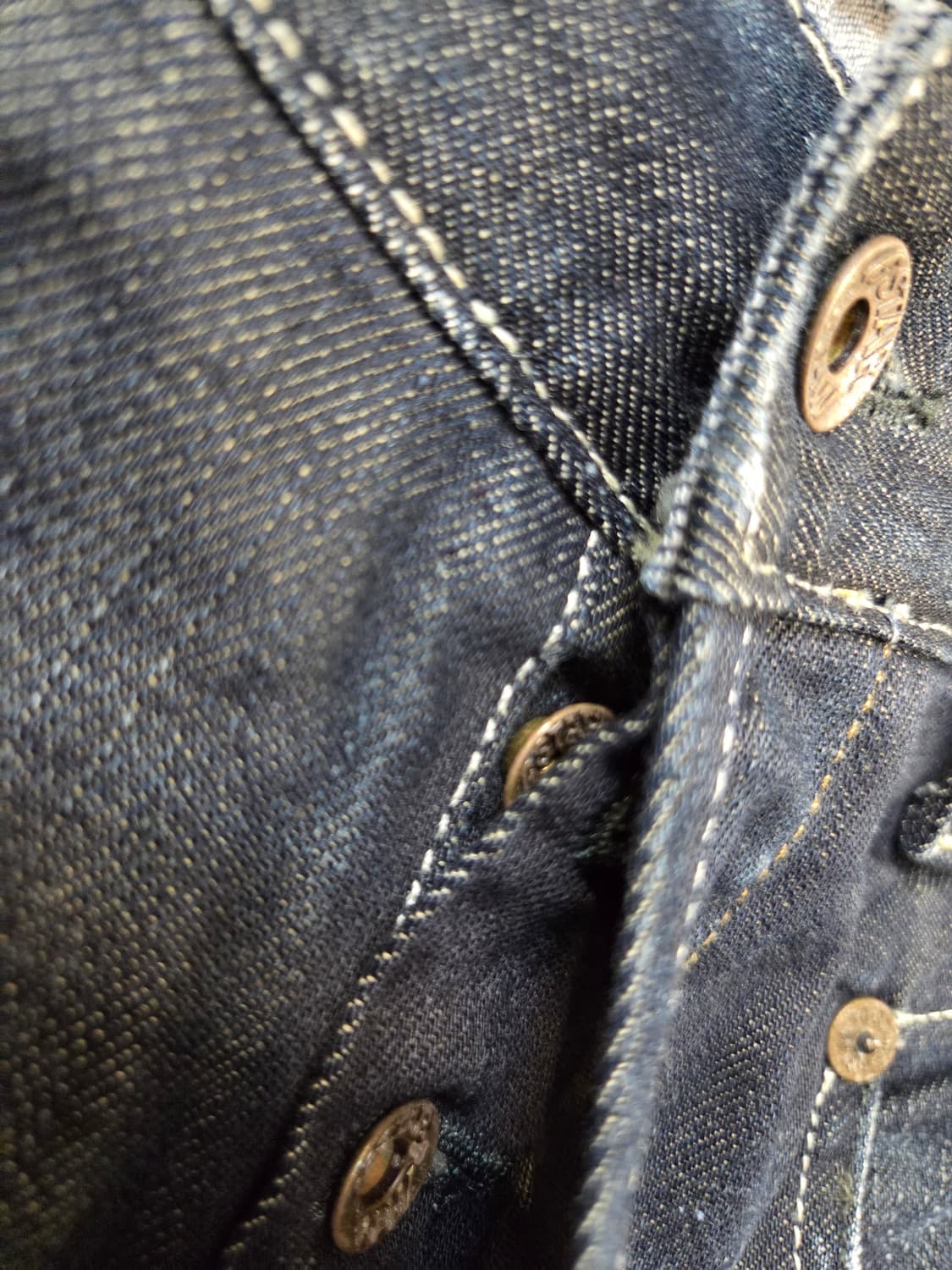 G-STAR 데님 워싱 청바지(W33/L32)새상품 /택없음 상품이미지4