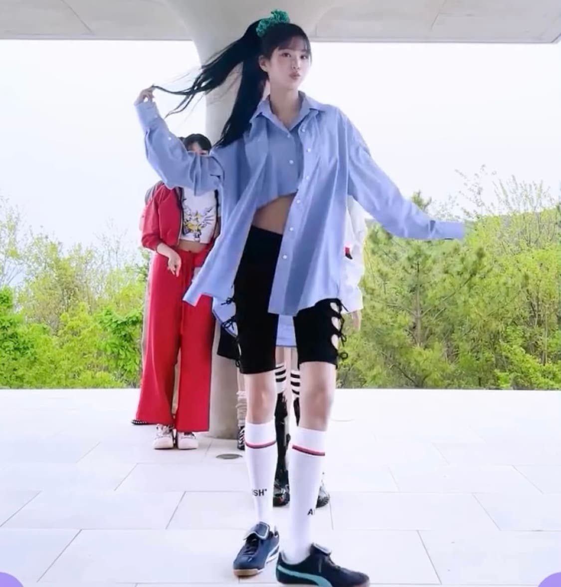 [장원영착용,새상품급] 푸마 X 노아 NOAH 한정판 슈즈 상품이미지1