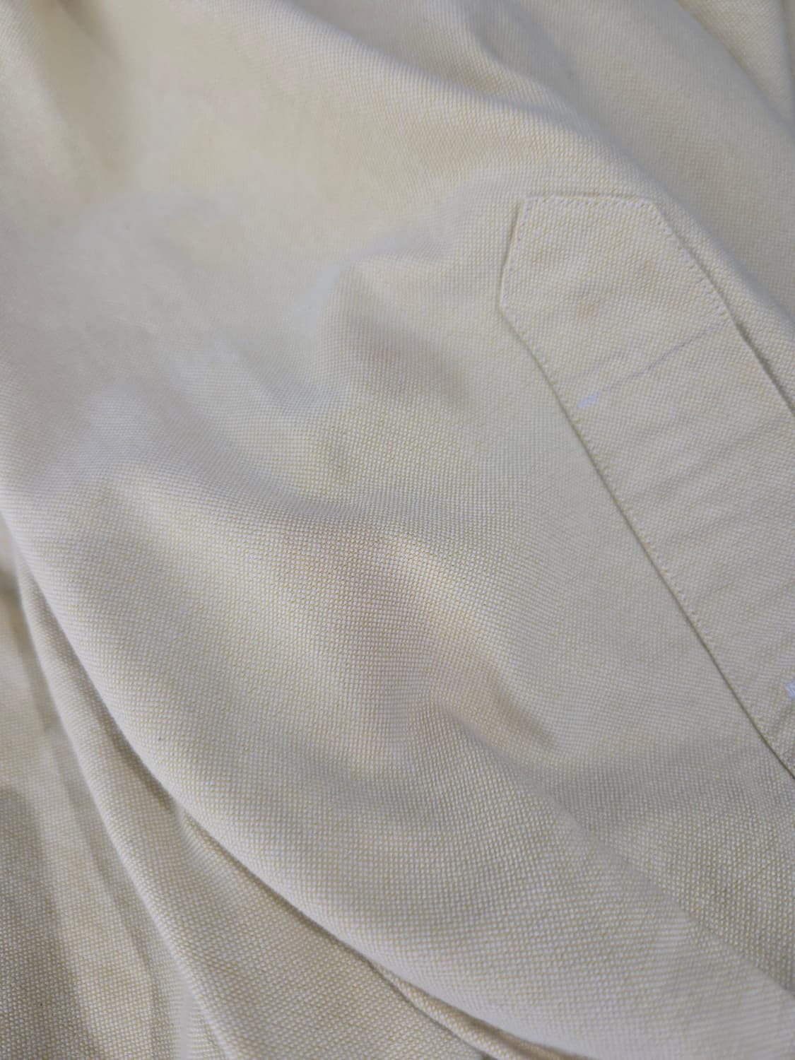 폴로 랄프로렌 옐로우 옥스포드 셔츠 상품이미지7