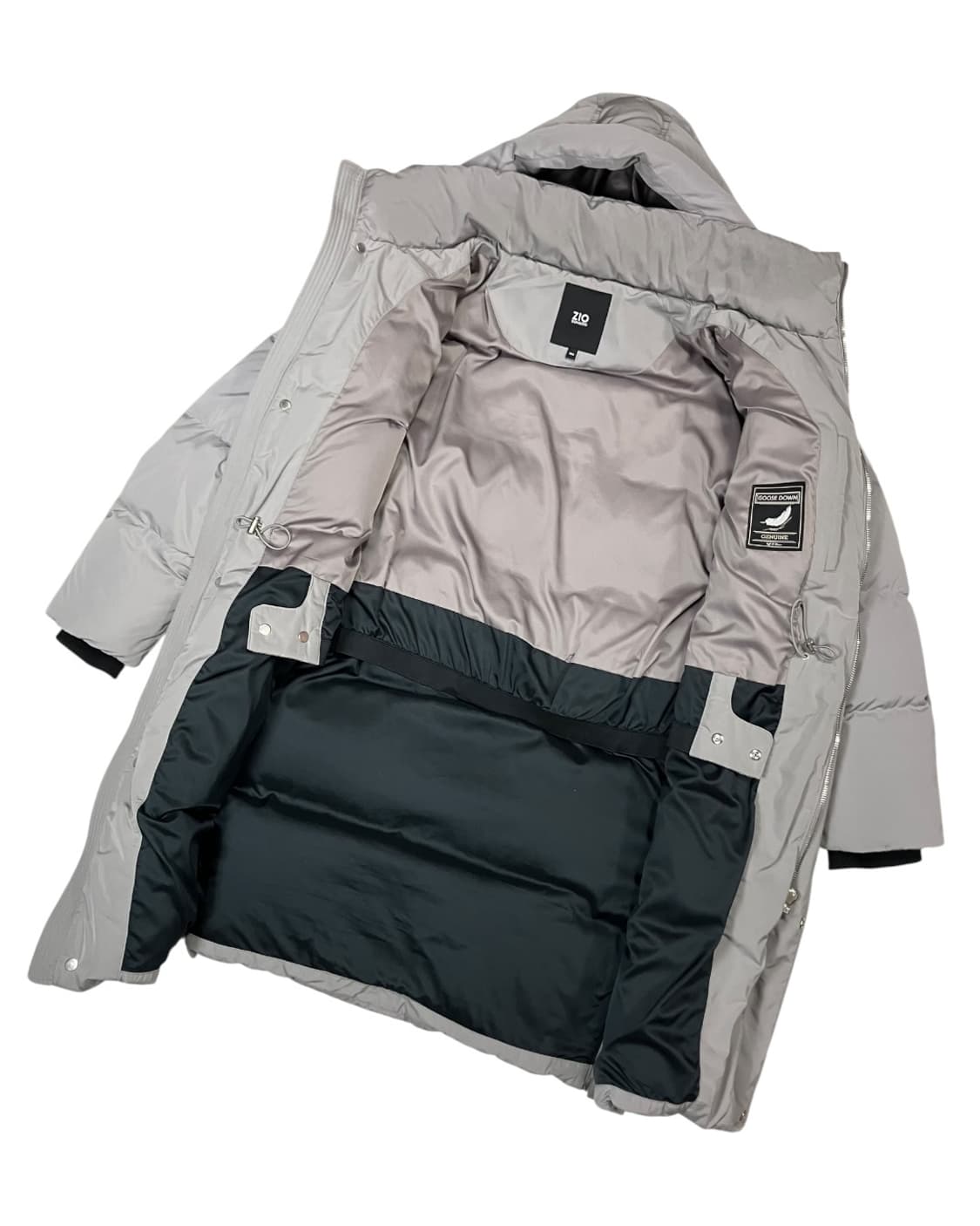 지오송지오 구스다운 롱 패딩 100 상품이미지3