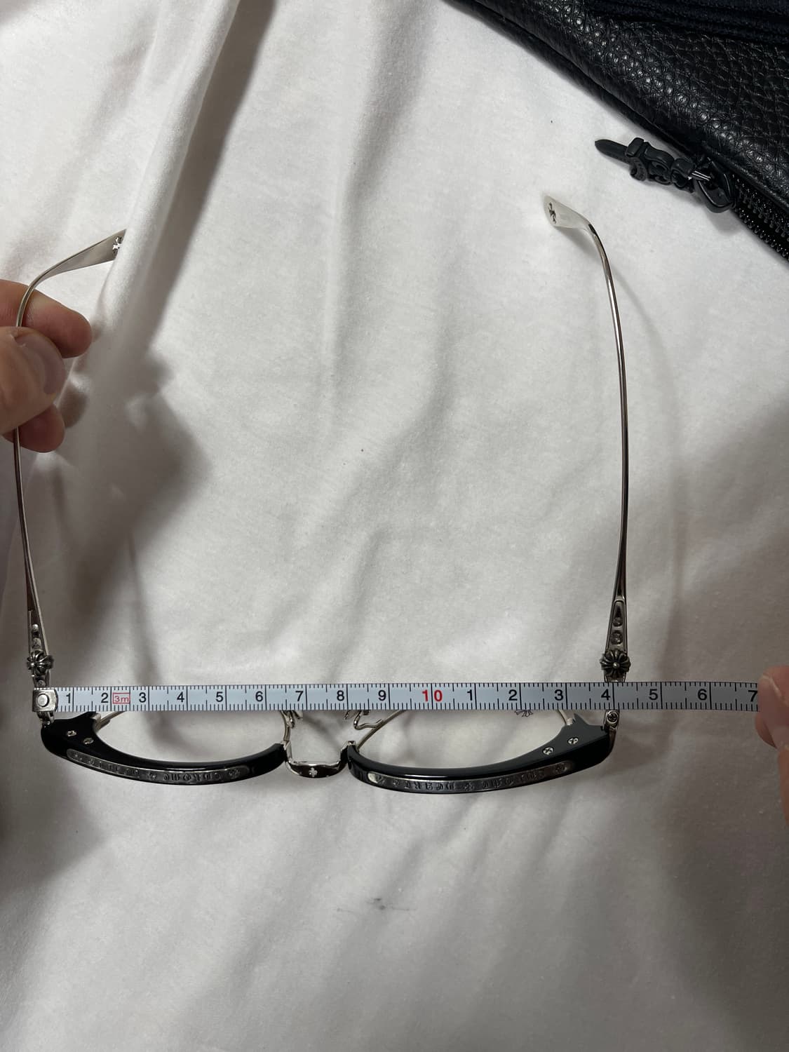 크롬하츠 슬런트레딕션 블랙/실버 상품이미지2