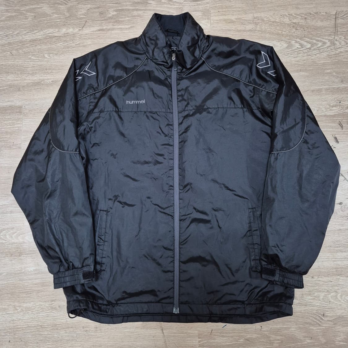 험멜 남성 스포츠 사이드라인 바람막이 자켓 2XL(110) 상품이미지1