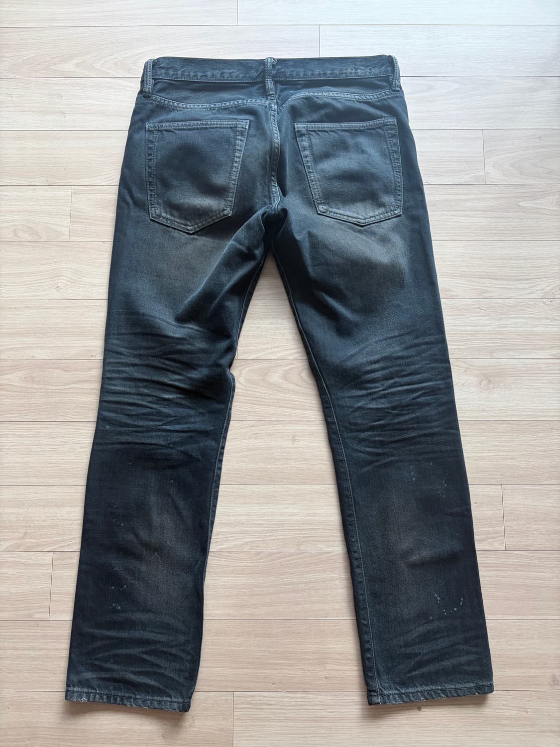 (일괄) Gap 1969 링스펀 스플래터 데님 & 슬림 머스타드 팬츠  상품이미지5