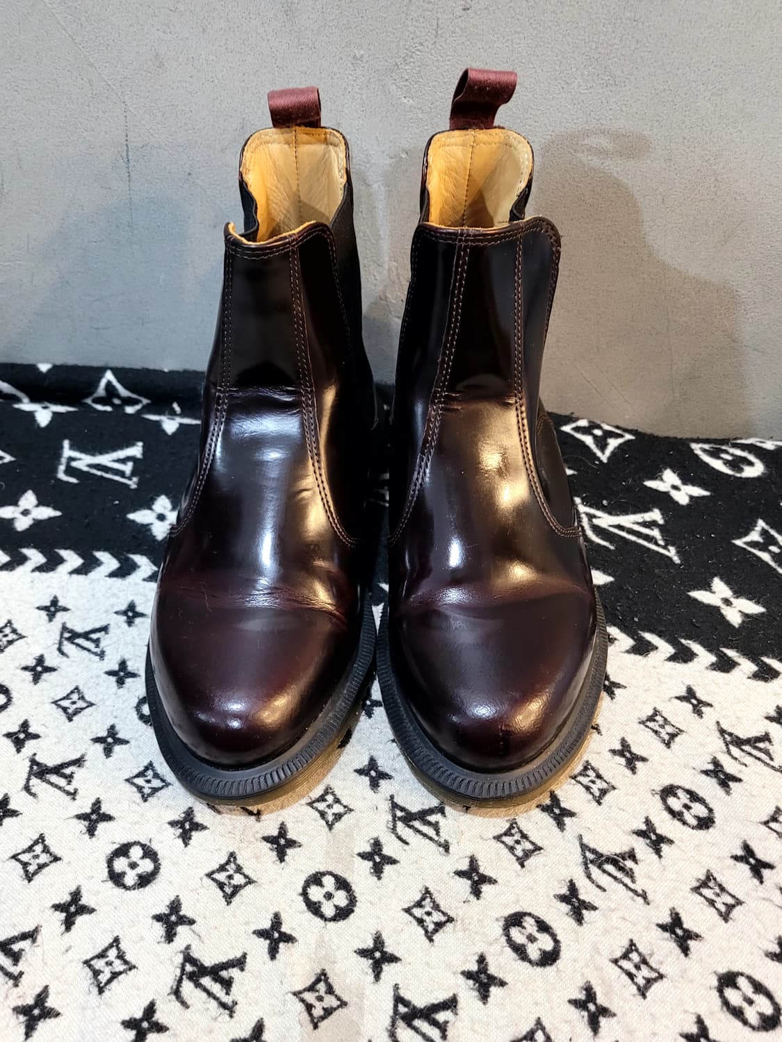 정품 닥터마틴 플로라 여성 첼시부츠 상품이미지2