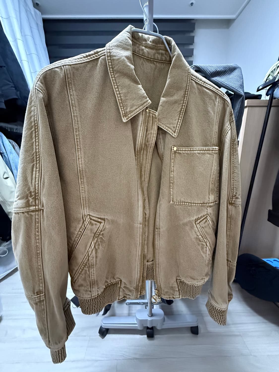 솔리드옴므 피그먼트 다잉자켓 50 상품이미지1