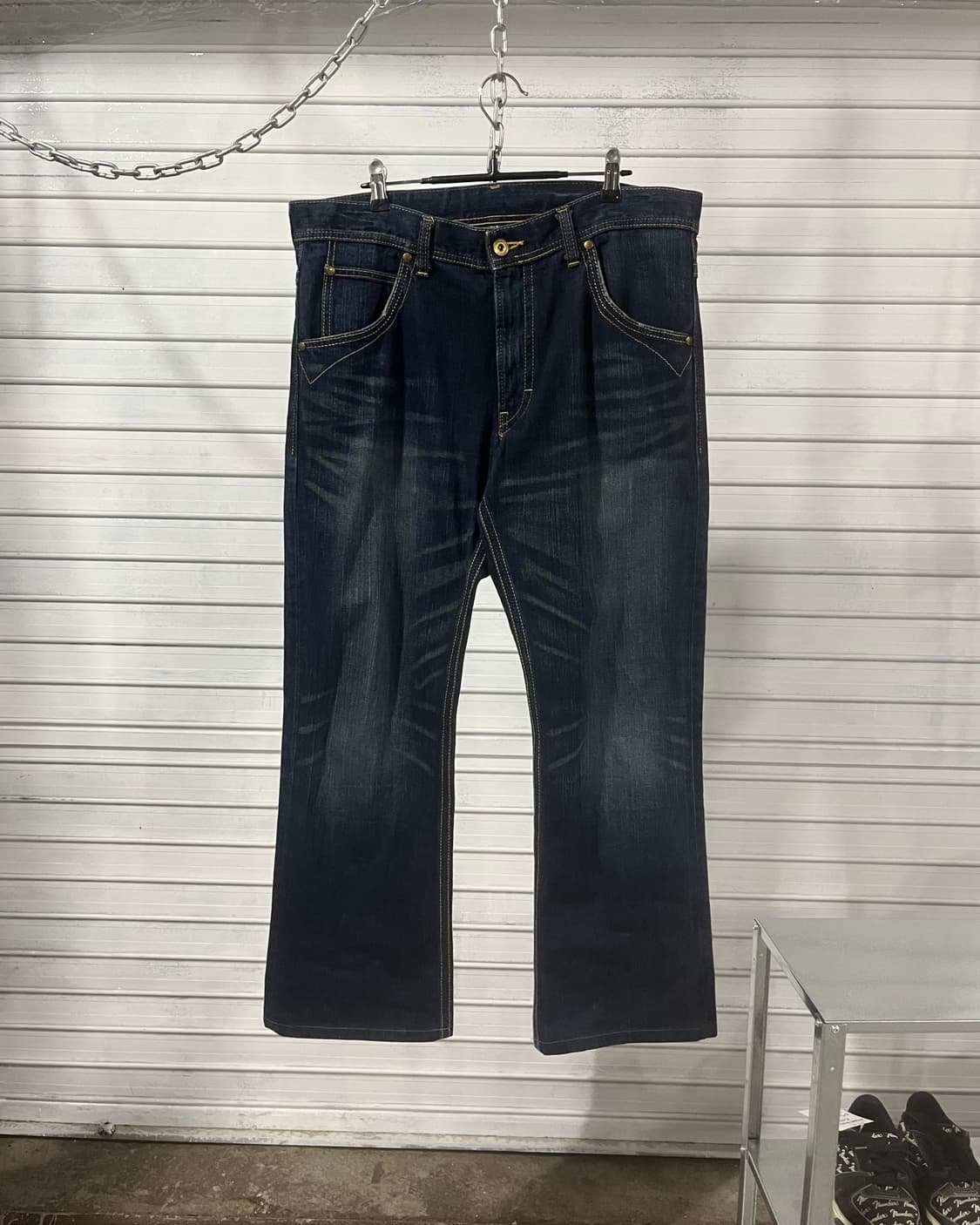 Wrangler western flare jean 상품이미지4
