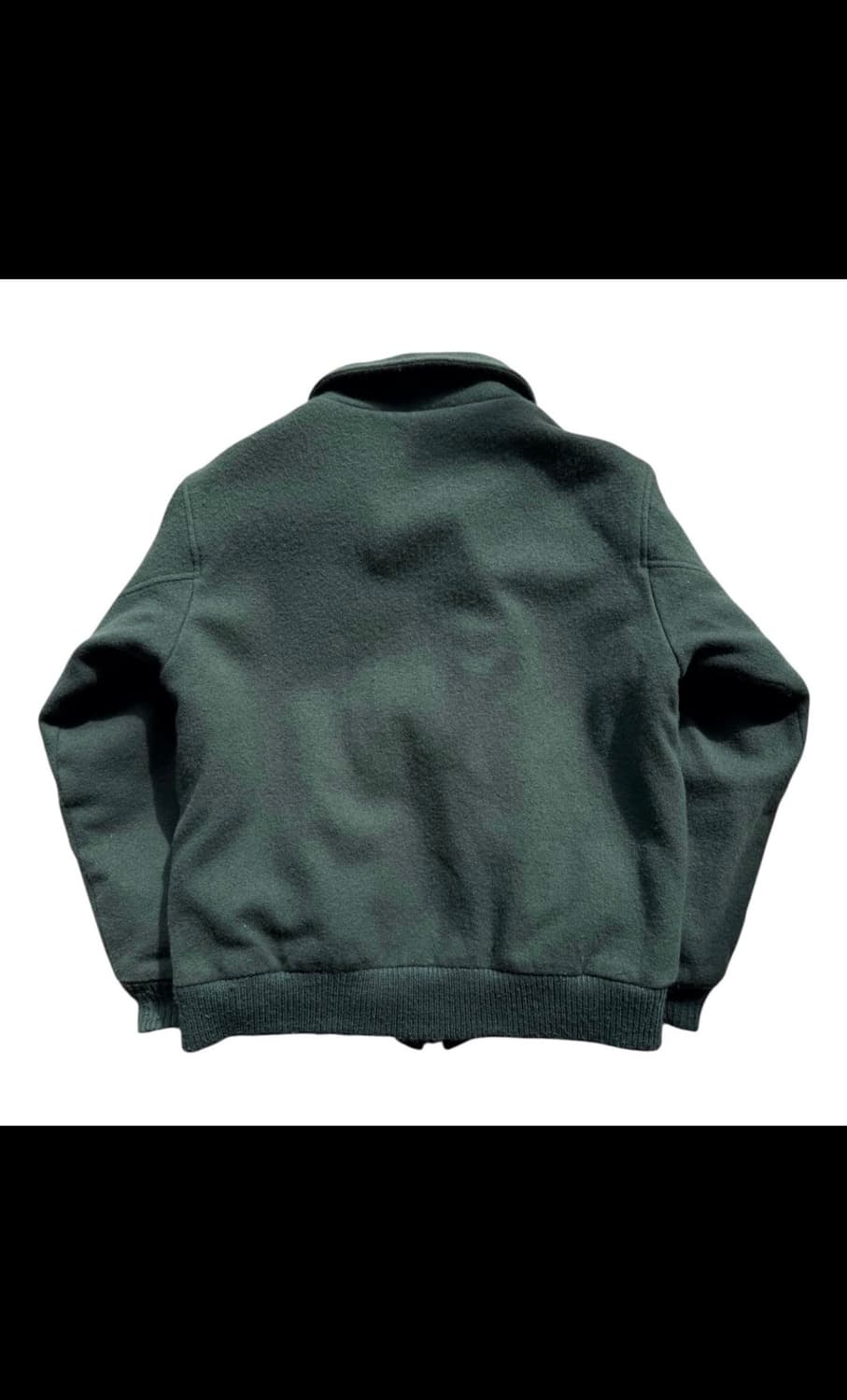 80s Made in USA L.L.Bean 울자켓 상품이미지3