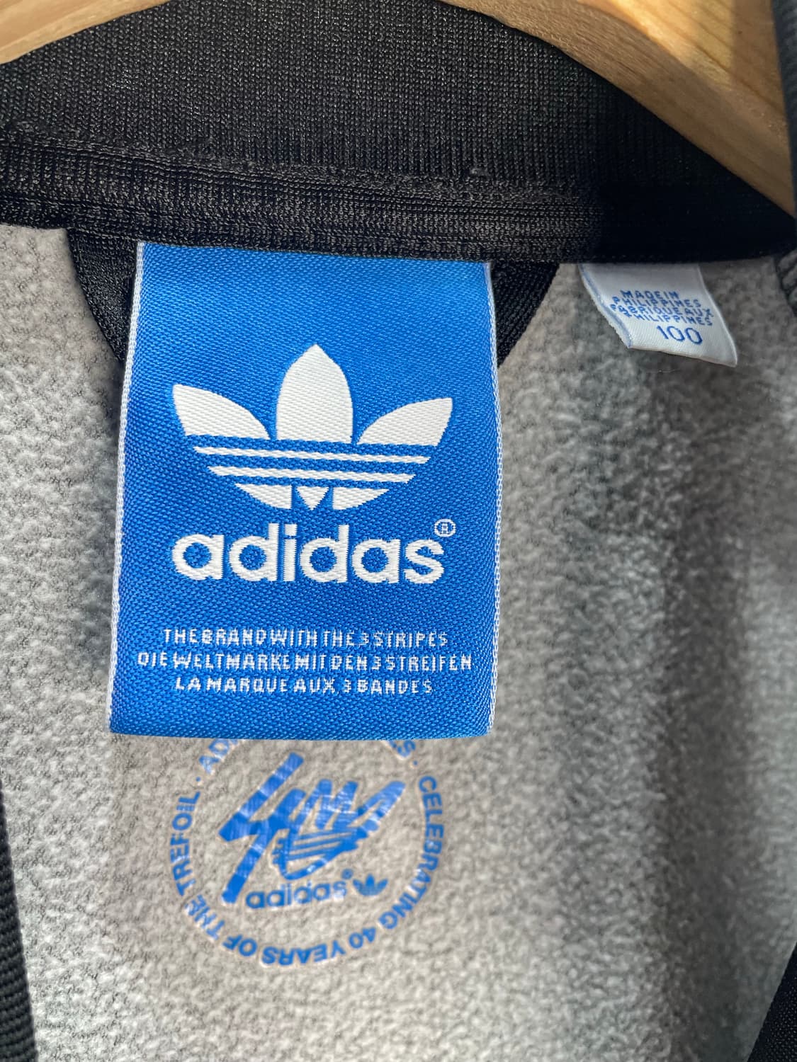 아디다스 검빨 트레이닝 셋업 져지 트랙탑 상품이미지4