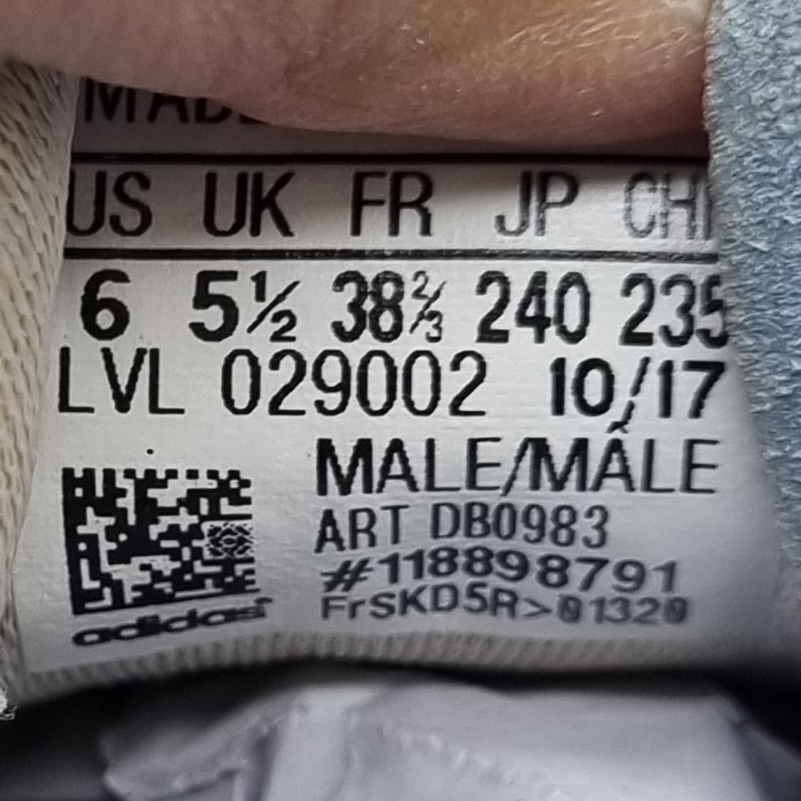 아디다스 캠퍼스 블루 여성운동화240 상품이미지6