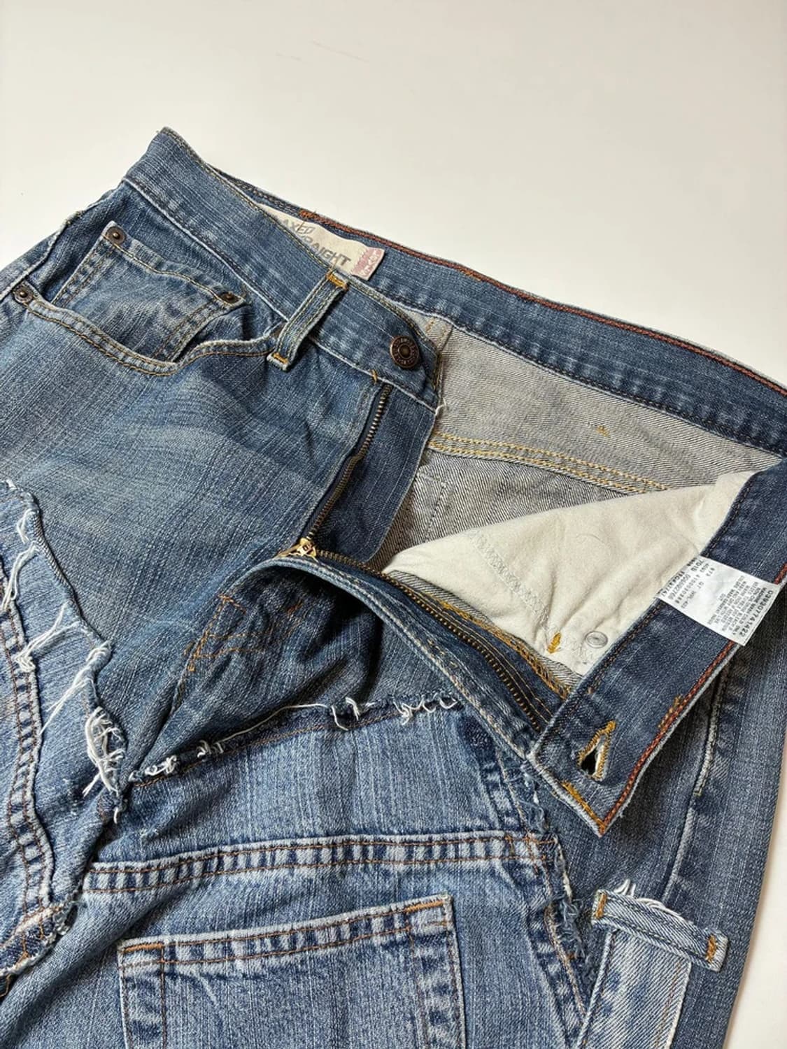 리바이스 559 릴렉스드 커스텀 멀티 포켓 락시크 데님 팬츠 PN8495 상품이미지3