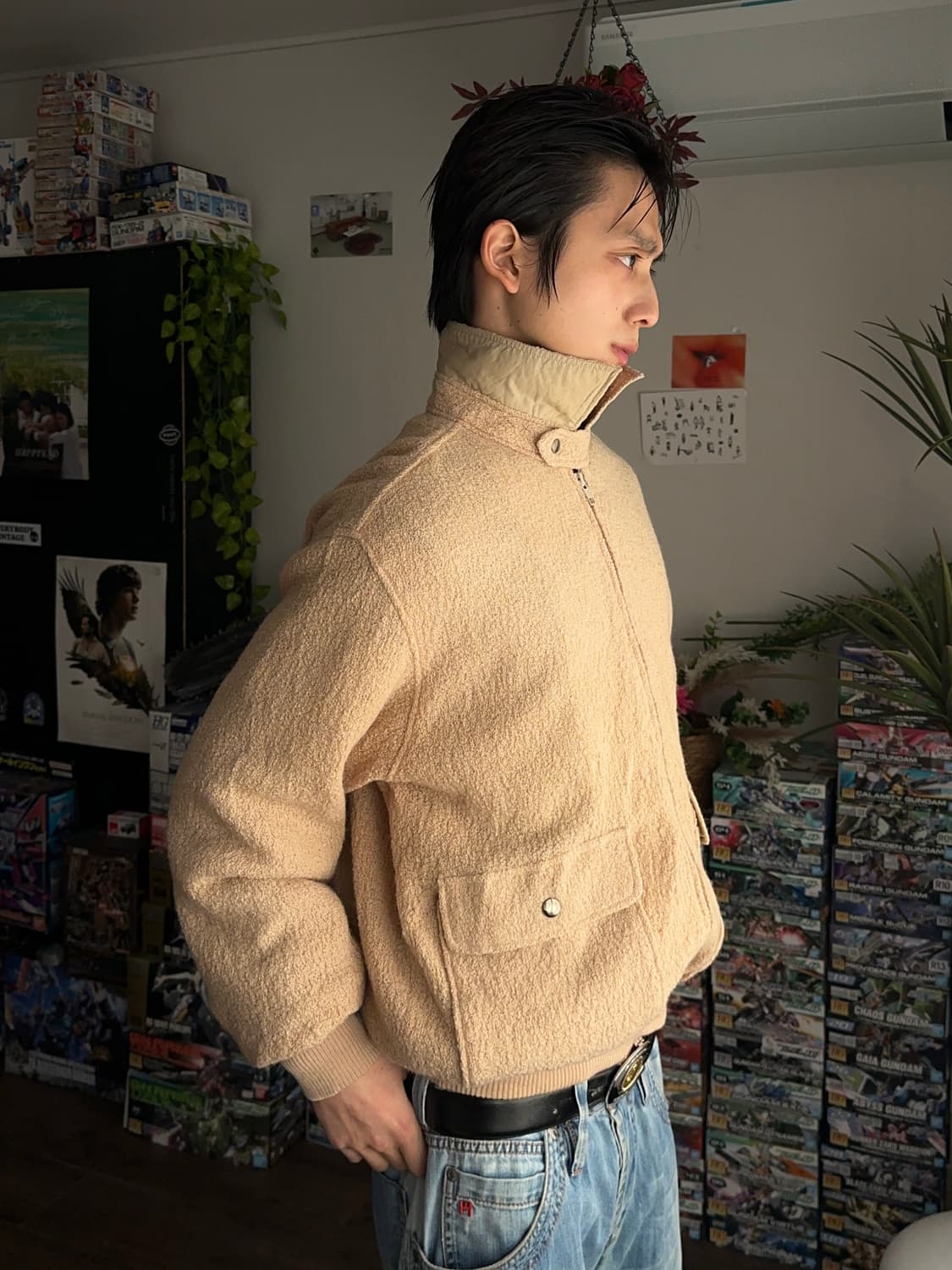 Arnold Palmer 스펀지 쉘 블루종 상품이미지2