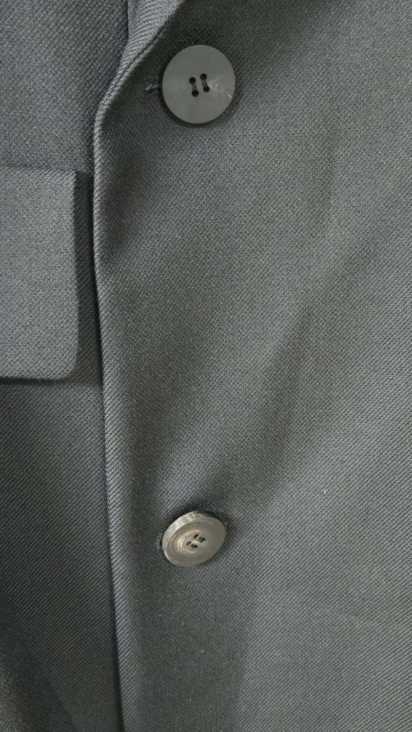 우영미 19FW 시그니쳐 버클 롱코트 상품이미지2