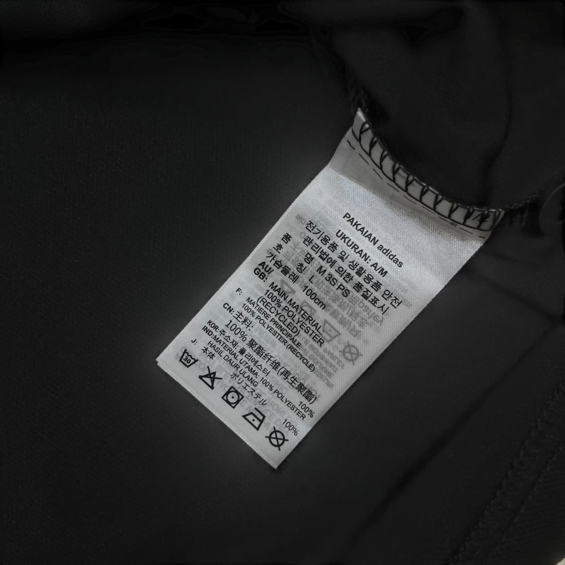 아디다스 피렐리 PK 폴로 반팔 티셔츠 블랙 상품이미지5