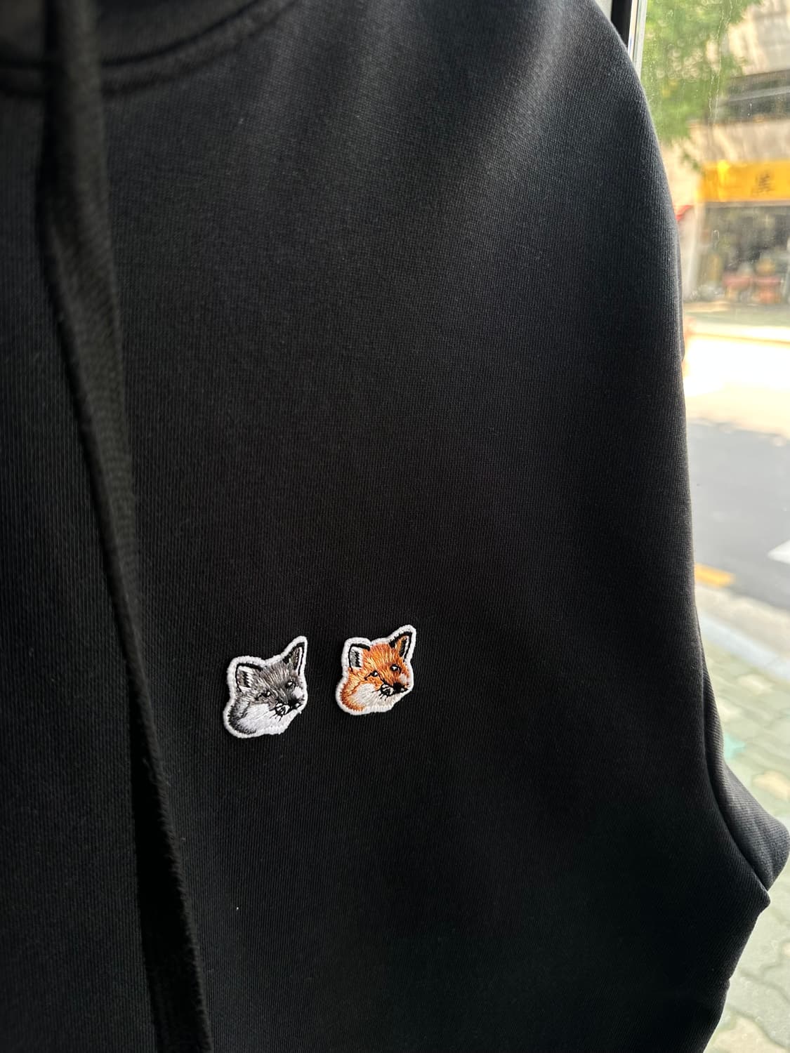XL/ 메종키츠네 더블폭스 후드티 상품이미지6
