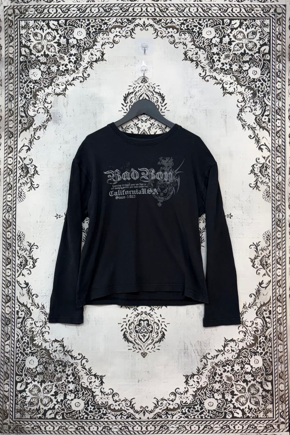 bad boy 프린팅 롱슬리브 상품이미지1