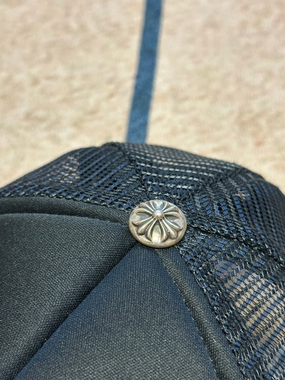 크롬하츠 (Chrome Hearts) 멀티 크로스 세메터리 메쉬캡 상품이미지2