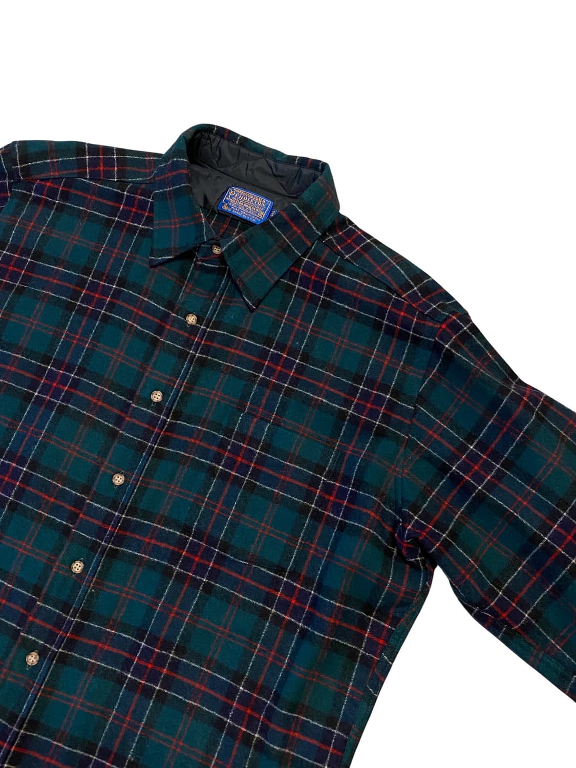 펜들턴 체크 셔츠 MADE IN USA (MAN L) 상품이미지4