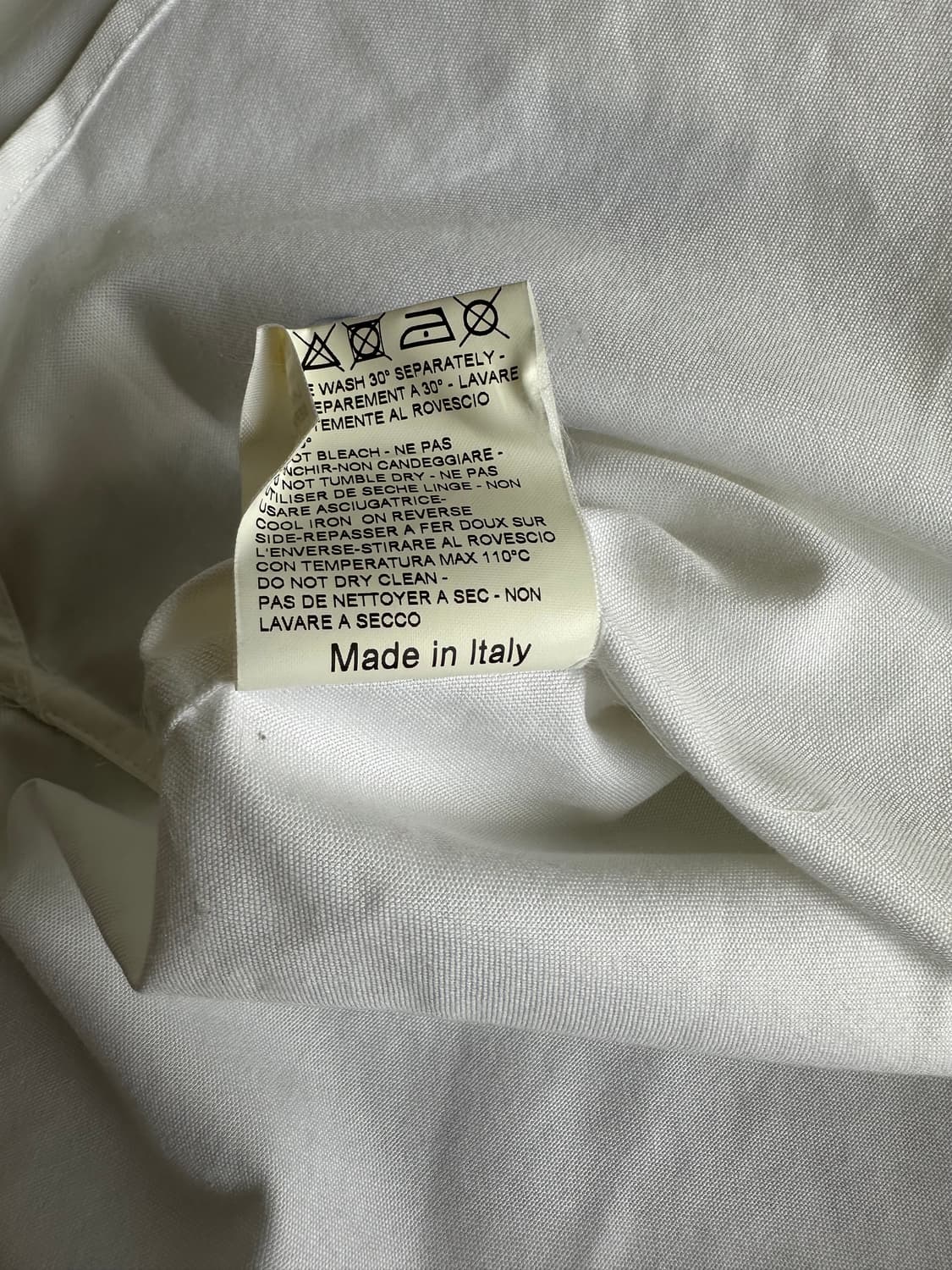 발망 나폴레옹 견장 셔츠 상품이미지6