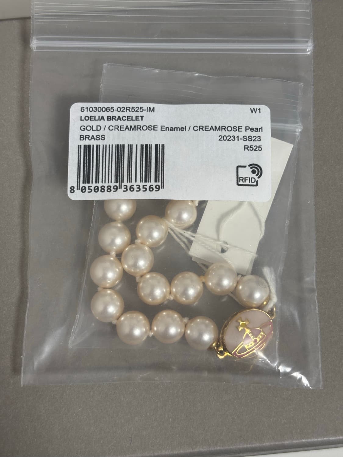 비비안웨스트우드 팔찌 새상품 상품이미지2