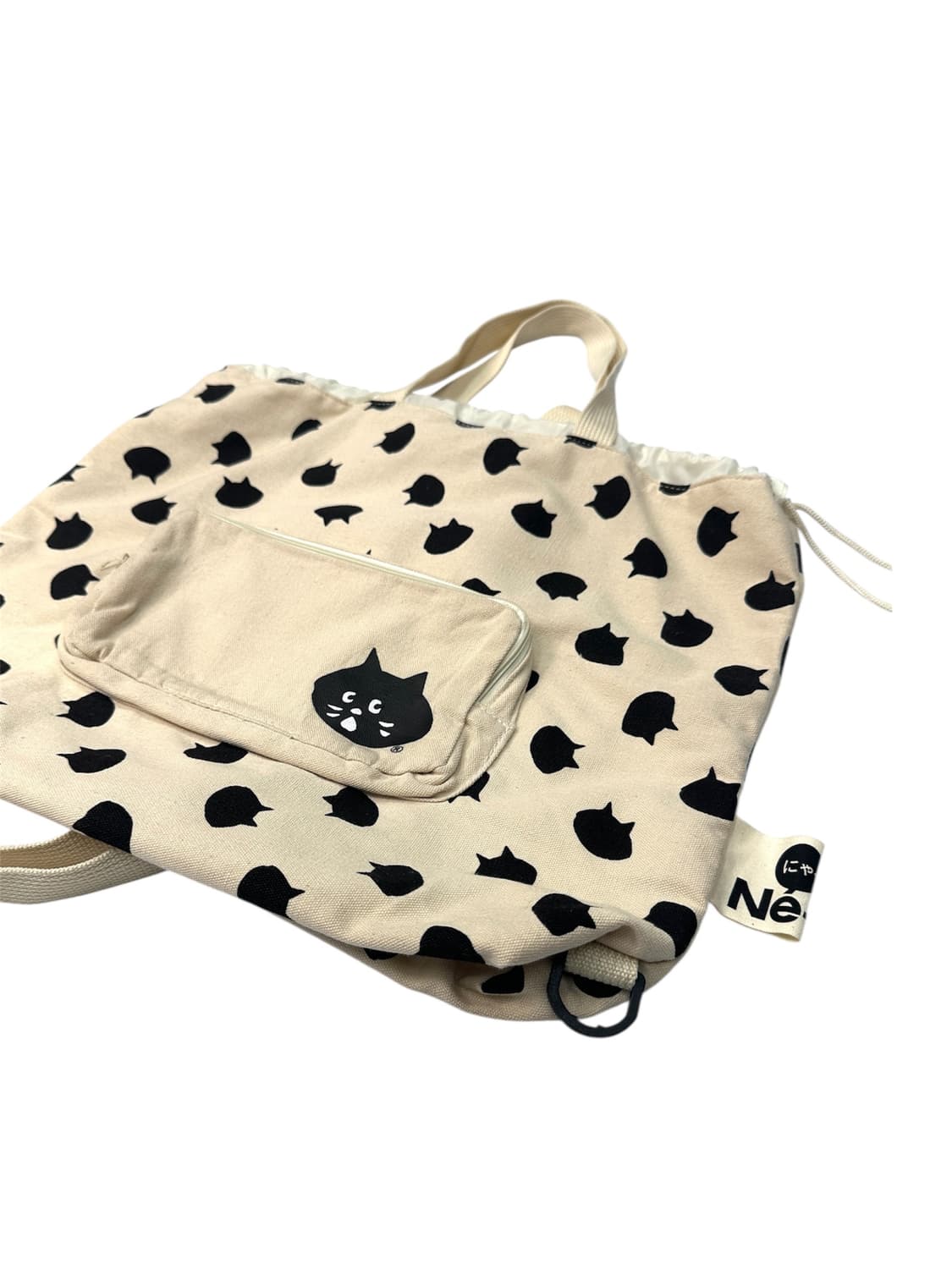 Ne-net Cat Pattern Bag 상품이미지4