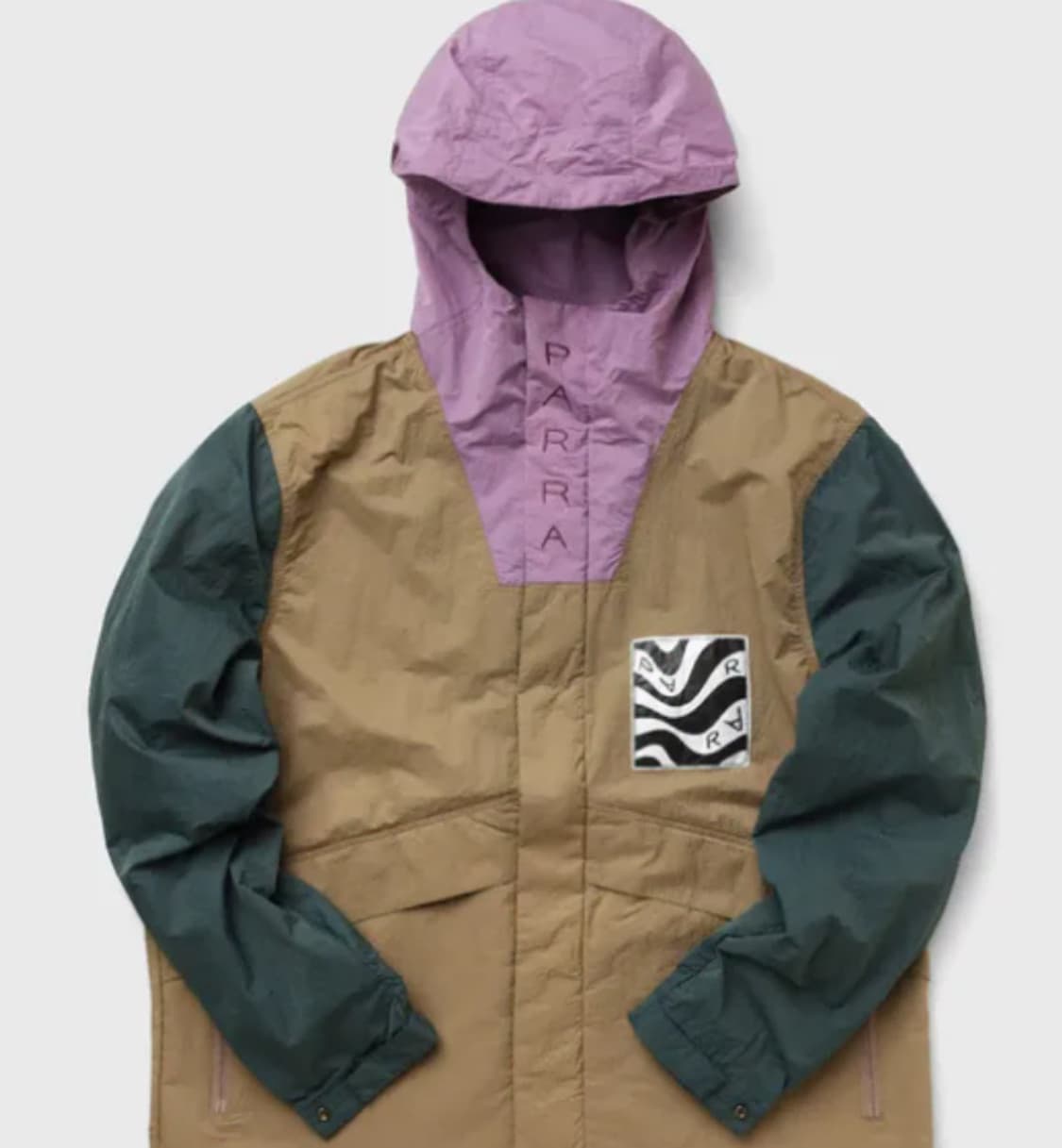 by parra 자켓 distored 자켓 XL사이즈 탭채새제품 상품이미지1