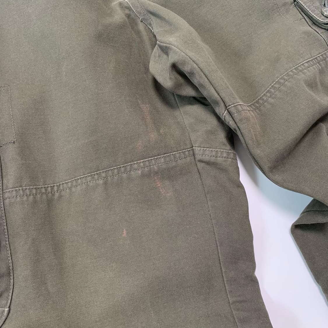 포켓 디테일 카키 카고팬츠 상품이미지5